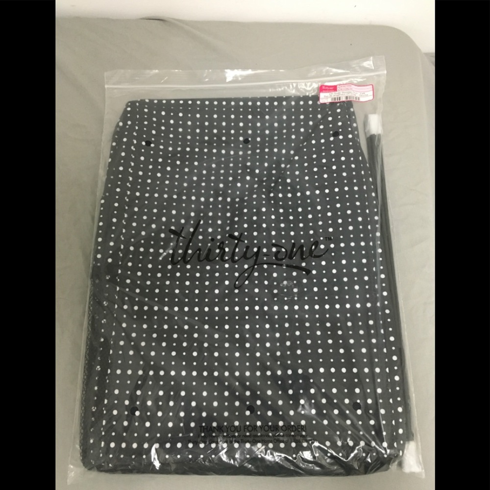 NEW! Thirty-One "Oh Snap Storage Duo"